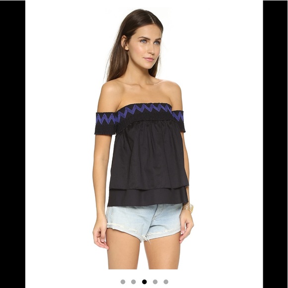 Rebecca Minkoff Pia Top - Picture 4 of 14